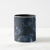 Blauwe lenzen, bokeh mok (Midden)