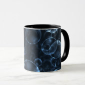 Blauwe lenzen, bokeh mok (Voorkant rechts)