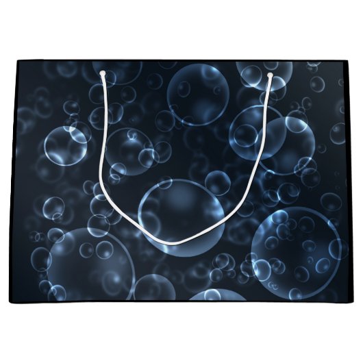 Blauwe lenzen groot cadeauzakje (Voorkant)