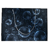Blauwe lenzen groot cadeauzakje (Achterkant)