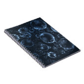 Blauwe lenzen notitieboek (Rechterzijde)