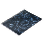 Blauwe lenzen notitieboek (Linkerzijde)