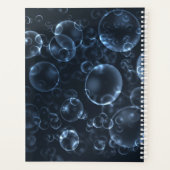 Blauwe lenzen planner (Achterkant)