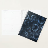 Blauwe lenzen planner (Display)