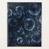 Blauwe lenzen planner (Voorkant)