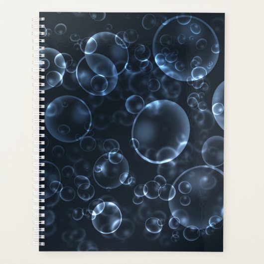 Blauwe lenzen planner (Voorkant)