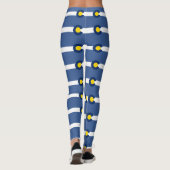 Blauwe letter C Colorado leggings (Achterkant)