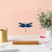 Blauwe Libel - Insecten Dierenliefhebber Ento Acryl Bord (Huwelijk)