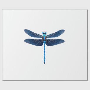 Blauwe Libel - Insecten Dierenliefhebber Ento Cadeaupapier