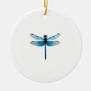Blauwe Libel - Insecten Dierenliefhebber Ento Keramisch Ornament