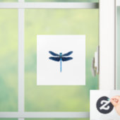 Blauwe Libel - Insecten Dierenliefhebber Ento Raamsticker (Huis)