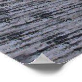 Blauwe Libel Poster (Hoek)