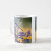 Blauwe Libelle Mok – De Elegantie van de Natuur in (Voorkant links)