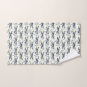 Blauwe Libellen Bad Handdoek (Handdoek)