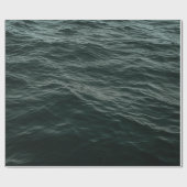 BLAUWE LICHAAM VAN HET WATER TIJDENS DE DAG CADEAUPAPIER (Vlak)