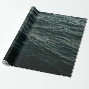 BLAUWE LICHAAM VAN HET WATER TIJDENS DE DAG CADEAUPAPIER