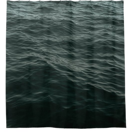 BLAUWE LICHAAM VAN HET WATER TIJDENS DE DAG DOUCHEGORDIJN (Voorkant)