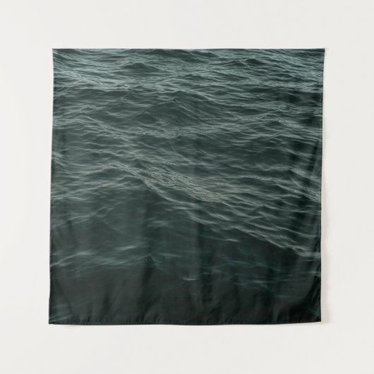 BLAUWE LICHAAM VAN HET WATER TIJDENS DE DAG WANDKLEED (Voorkant)