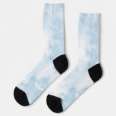 Blauwe & lichtblauwe sokken (Links)