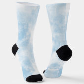 Blauwe & lichtblauwe sokken (Gebogen)