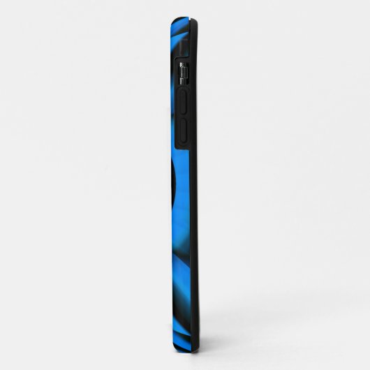 Blauwe lichten! Case-Mate iPhone case (Achterkant/links)