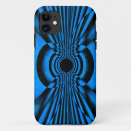 Blauwe lichten! iPhone 11 hoesje
