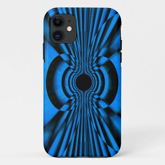 Blauwe lichten! Case-Mate iPhone case (Achterkant)