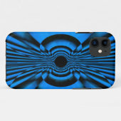 Blauwe lichten! Case-Mate iPhone case (Achterkant (horizontaal))