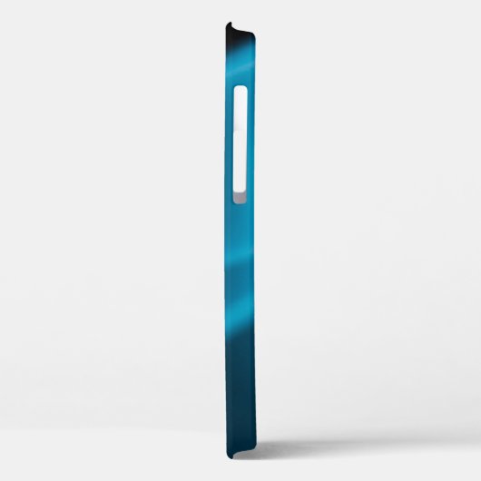 Blauwe lichtstraal Case-Mate iPhone case (Achterkant / Links)