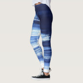 Blauwe Liefde Leggings (Links)