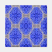 Blauwe liefde... magneet (Voorkant)