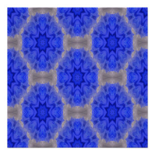 Blauwe liefde... poster