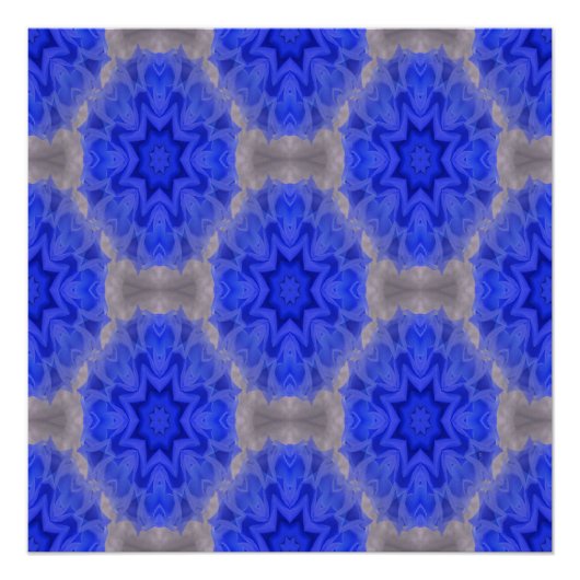 Blauwe liefde... poster (Voorkant)