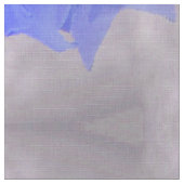 Blauwe liefde... stof (Close Up)