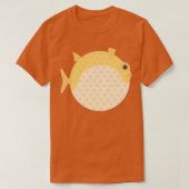 Blauwe liefde t-shirt (Design voorkant)