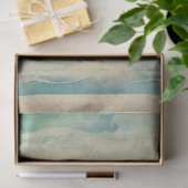 Blauwe Liefdesbrief  Ephemera No1 Tissuepapier (Geschenk)