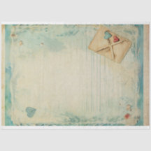 Blauwe Liefdesbrief Ephemera No1