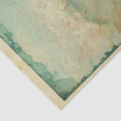 Blauwe Liefdesbrief  Ephemera No4 Tissuepapier (Detail)