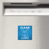 Blauwe Lier Achtergrond Magneet (Insitu (Vaatwasser))