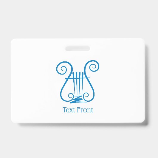 Blauwe Lier Badge (Voorzijde)