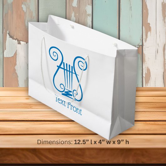 Blauwe Lier Groot Cadeauzakje