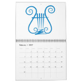 Blauwe Lier Kalender (Feb 2027)