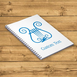 Blauwe Lier Notitieboek