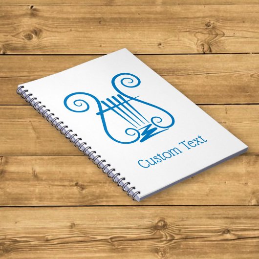 Blauwe Lier Notitieboek