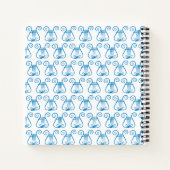Blauwe Lier Notitieboek (Achterkant)