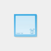 Blauwe Lier Post-it® Notes (Voorkant)