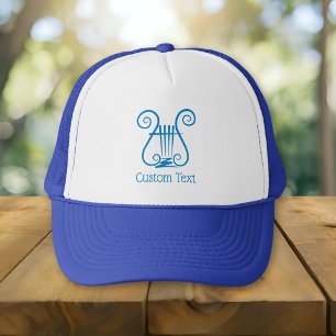 Blauwe Lier Trucker Pet