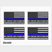 Blauwe liften Sticker blad (Vel)