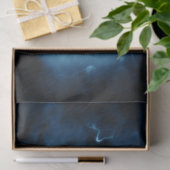 Blauwe Lightning Pompoen Tissue Papier (Geschenk)