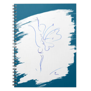 Blauwe lijn 1 notitieboek